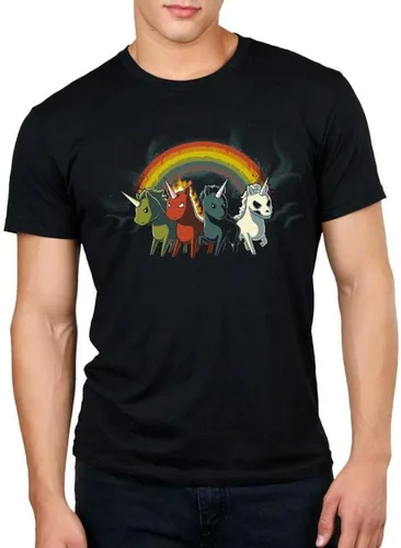 Miniatura 3 de TeeTurtle Cuatro unicornios del apocalipsis
