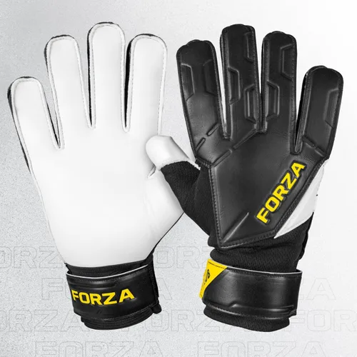 FORZA Guantes de portero | Disponible en 4 y 8 tamaños diferentes | Diseñado para todas las habilidades y edades
