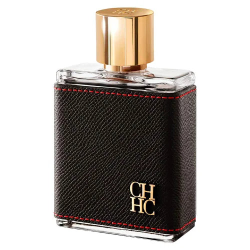 Miniatura 9 de Carolina Herrera Fragancia Ch para hombre, aroma ámbar de madera coriácea y aventura, comienza con la calidez de la madera y el tacto suave del Eau