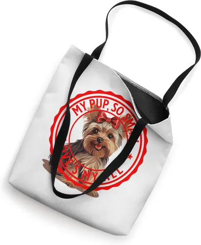 Miniatura 2 de Bolso tote Sweet Yorkshire Terrier para cachorros