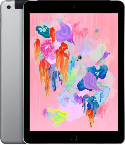 Miniatura 16 de Apple iPad de principios de 2018 (9.7 pulgadas, Wi-Fi, 32 GB) - Gris espacial (Reacondicionado Premium)