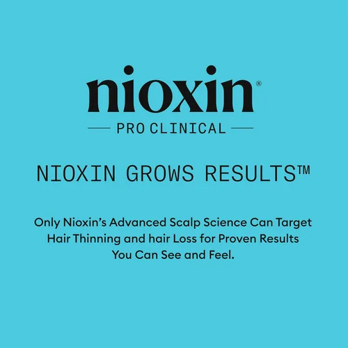 Miniatura 9 de Nioxin System 3 - Champú para el cuero cabelludo + engrosamiento del cabello, para cabello teñido, seco y dañado con ligero adelgazamiento, mantiene