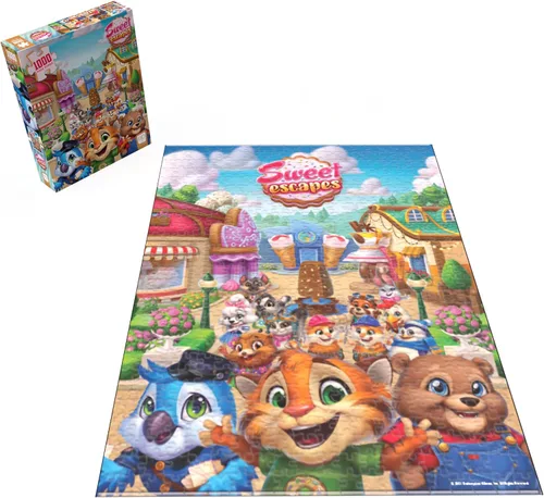 Miniatura 5 de Sweet Escapes Welcome to Sweet Escapes - Rompecabezas de 1.000 piezas