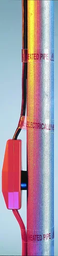 Miniatura 3 de Frost King HC3A - Kit de cables calefactores automáticos, cables de calefacción eléctricos, 3 pies, color negro