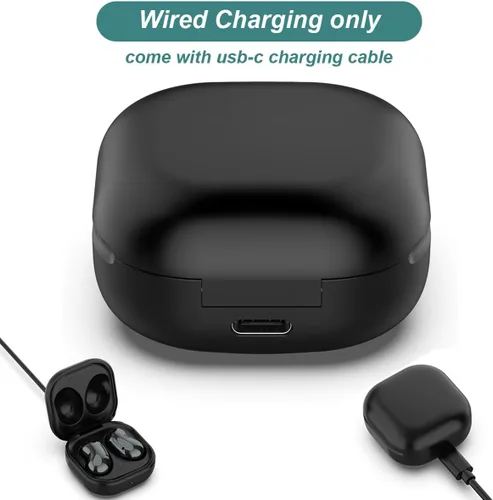 Miniatura 3 de Funda de carga para Galaxy Buds Live SM-R180, estación de carga de repuesto para auriculares inalámbricos Bluetooth 5.0 Samsung Galaxy Buds Live