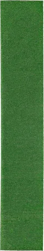 Miniatura 20 de Garland Rug Alfombra de césped artificial de 5 pies x 8 pies, grande para interiores/exteriores, color negro - Negro exuberante, duradera y de bajo