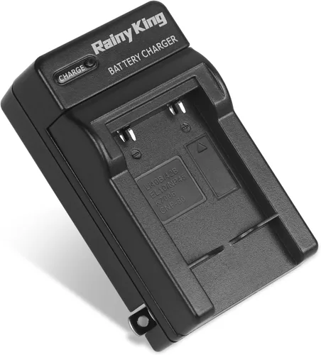 Cargador de Batería Rainy King EN-EL10 para Nikon Coolpix S200, S203, S210, S220, S230, S3000, S4000, S500, S510, S5100, S520, S570 y Más, Reemplazo
