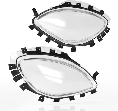 Miniatura 8 de Topteng Pasajero L+R par de lente de repuesto para 05-13 C6 Corvette