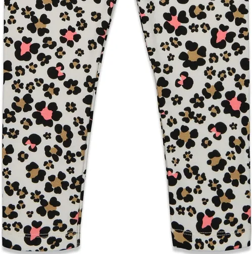 Miniatura 5 de Disney Conjunto de vestido de camiseta y leggings de Minnie Mouse para niños grandes