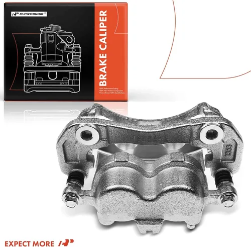Miniatura 8 de A-Premium Pinza de freno de disco con soporte compatible con modelos seleccionados de Chevy y Pontiac - Equinox 2007-2009, Captiva Sport 2012-2015