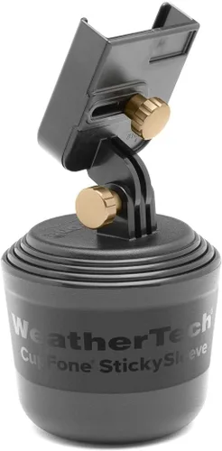 Miniatura 28 de WeatherTech CupFone con extensión – Soporte ajustable y universal para teléfono móvil con portavasos para coche y camión – Mejor diseño para carga