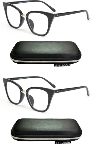 Miniatura 2 de Paquete de 2 lentes de lectura de ojo de gato para mujer