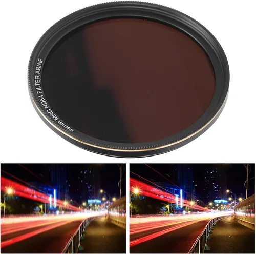 Miniatura 4 de Filtro de lente de atenuación ND MRC ND64 con revestimiento multicapa para SLR sin espejo de densidad neutra Kit de filtro de fotografía Filtros