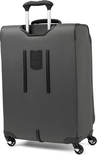 Miniatura 147 de Travelpro Maxlite 5 - Juego de 2 piezas de equipaje de mano de tela, expandibles con 4 ruedas giratorias, bolso blando para debajo del asiento, Negro