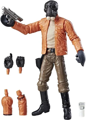 Miniatura 3 de Star Wars 2017 The Black Series Ponda Baba Figura de acción 3.75 pulgadas
