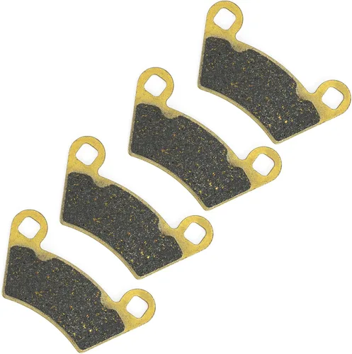 Miniatura 11 de 2 pastillas de freno delanteras o traseras para Polaris Ranger 500 EFI 570 800 RZR 1000 General 4 EPS 900 XP Ranger Diesel 700 4x4 Crew EV Sportsman