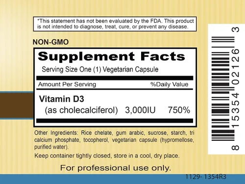 Miniatura 3 de Priority One Vitaminas Sun D3 3,000 90 Cápsulas Vegetarianas - La Forma Más Biodisponible de Vitamina D (colecalciferol).*