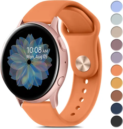 Miniatura 10 de Meliya Correas compatibles con Samsung Galaxy Watch Active 2 Band 1.575 pulgadas 1.732 pulgadas, Galaxy Watch Active 1.654 pulgadas, 0.787 pulgadas