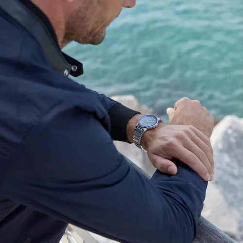 Miniatura 5 de Citizen Axiom Eco-Drive - Reloj para hombre plateado