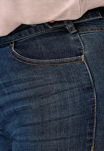 Miniatura 5 de Ellos Jeans elásticos con corte de bota de talla grande para mujer