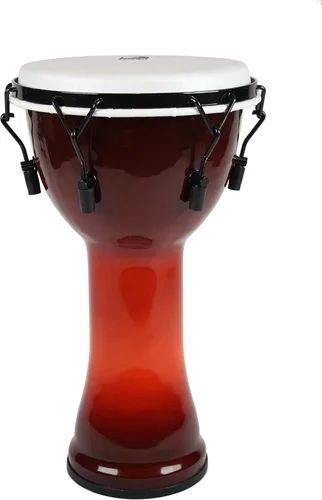 Toca Freestyle II Mecánicamente Tuned Djembe - Puesta de sol africana