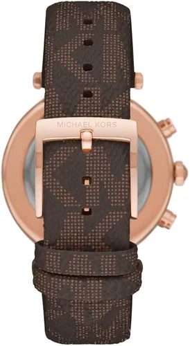 Miniatura 3 de Michael Kors - Reloj Parker de acero inoxidable con detalles de diamantes