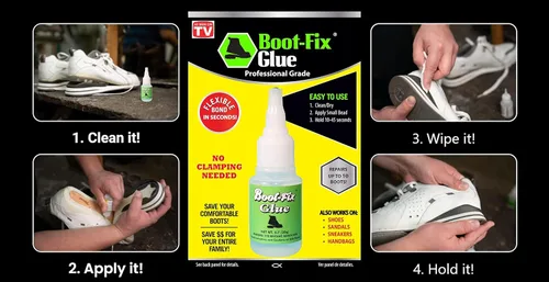 Miniatura 4 de Pegamento para calzado Boot-Fix: pegamento de reparación de calzado de calidad profesional