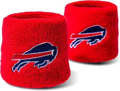 Miniatura 17 de Franklin Sports Muñequeras con Logotipo de Equipo de la NFL - Par de Muñequeras Juveniles para Disfraces y Uniformes