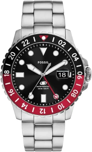 Miniatura 13 de Fossil Men's Watch, Blue Quartz Stainless Steel Dive-Inpired Watch for Men