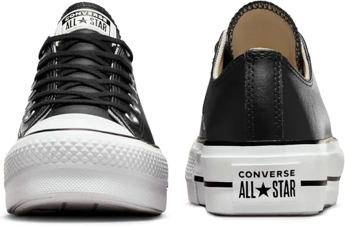 Miniatura 7 de Converse Chuck Taylor All Star Lift Platform - Tenis bajos de cuero para mujer