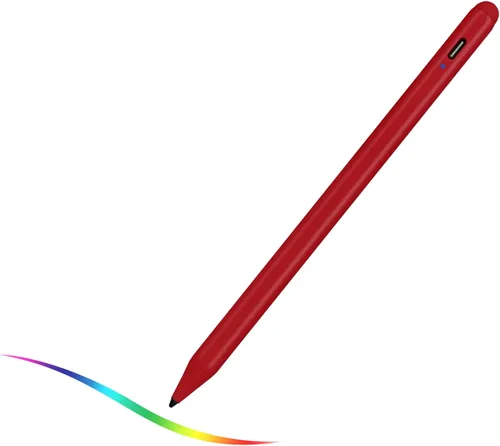 Miniatura 7 de Lápiz capacitivo para iPad Air de 5ª/4ª generación de 10.9 pulgadas con rechazo de palma, bolígrafo activo POM de punta fina de 0.069 pulgadas