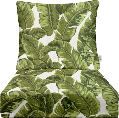 Miniatura 68 de RSH DECOR: Sunbrella - Cojín de asiento profundo con respaldo de almohada, asiento de 23 x 24 x 5 pulgadas, tela de rendimiento resistente al agua