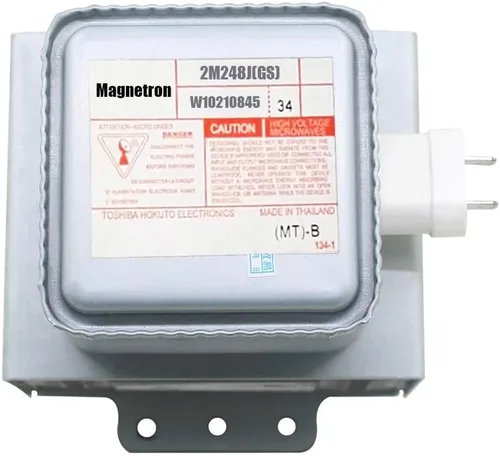 Nuevo 2M248J (GS), 2M253J horno microondas Magnetron reemplazo para Toshiba reemplaza W10210845 WB27X10309 10QBP1006 2M248J (FN) 4150019905 2M248J