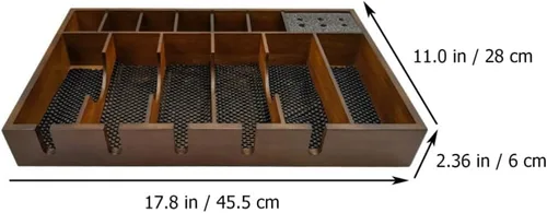 Miniatura 2 de Beaupretty Tijeras eléctricas, caja de almacenamiento de herramientas para el cabello, organizador de peluquería con gran capacidad, 17.91 x 11.02 x