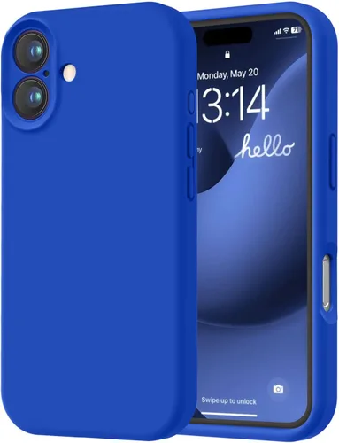 Miniatura 377 de LOVE 3000 Compatible con Funda para iPhone 15, [Cámara de Cobertura Completa de Silicona Suave] [Protección contra Caídas de 8 pies], Forro de Negro
