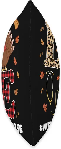 Miniatura 2 de Mental Health Nurses Design Psychiatric Nurse Mental Health RN Psych Nurse for Thanksgiving - Almohada de 16 x 16 pulgadas, multicolor