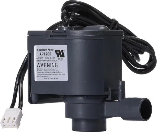 Miniatura 5 de AC 120V AP1200 Máquina de hielo de agua de flujo grande comercial Bomba de agua Pequeña bomba sumergible de circulación para HZB-30F, HZB-38F