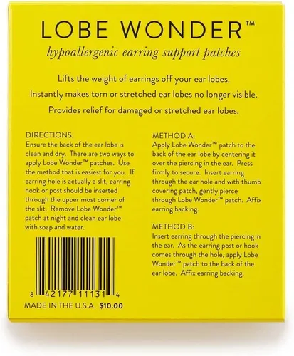 Miniatura 2 de Kendra Scott Lobe Wonder, parches de soporte para pendientes