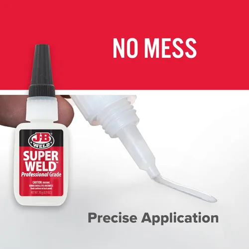 Miniatura 3 de J-B Weld 33120H SuperWeld - Pegamento transparente - 20 g