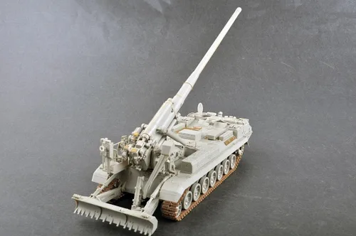 Miniatura 2 de Trumpeter Soviética 2S7 M Autopropulsado pistola Kit