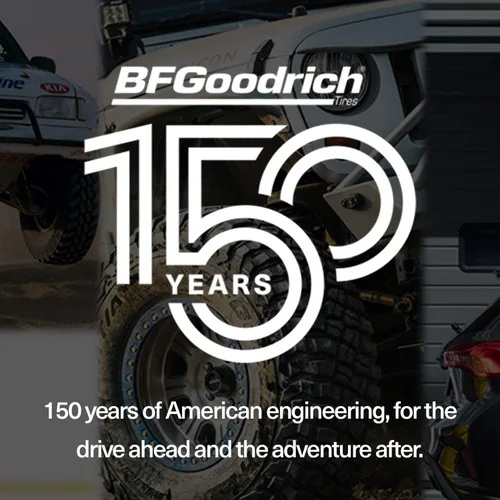 Miniatura 7 de BFGoodrich Neumático radial para automóvil todo terreno T/A KO2 para camiones ligeros, SUV y crossovers, 34x12.50R18/E 121R