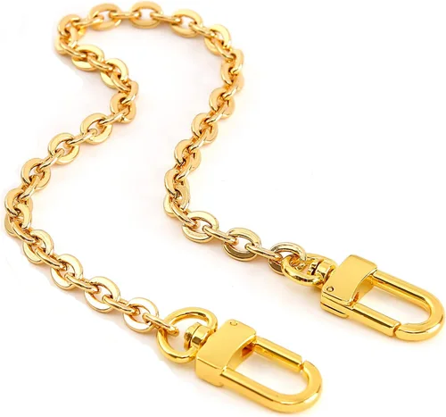 Miniatura 9 de Xiazw Mini Bolso de Cobre con Cadena Cruzada para el Hombro, Accesorios de Bolso con Encanto de Decoración Oro envejecido