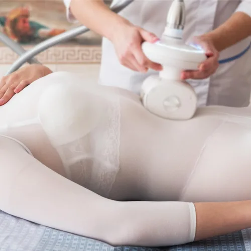 Miniatura 8 de Elitzia Repuestos del masaje de aire del traje del cuerpo para el traje de adelgazamiento del vacío (XL)
