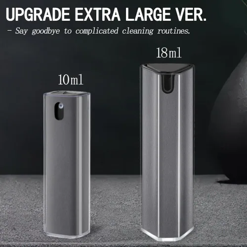 Miniatura 8 de Spray limpiador de pantalla de teléfono, espray de limpieza de niebla para pantalla táctil de computadora portátil para monitor, tableta, TV, Tesla