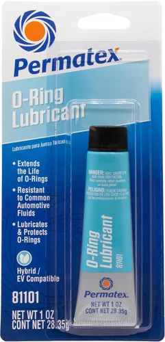 Miniatura 10 de Permatex 81150 grasa dieléctrica de afinación, tubo de 0.33 oz, plateado