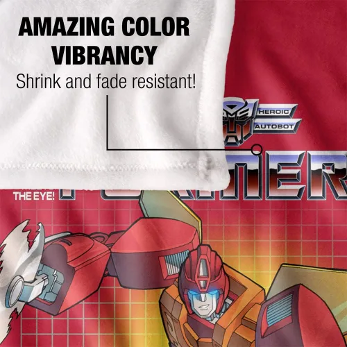 Miniatura 4 de Transformers Hot Rod Silky Touch Manta súper suave de 36 x 58 pulgadas