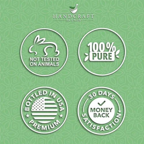 Miniatura 7 de Handcraft Blends Aceite esencial de albahaca – Enorme 4 onzas líquidas – 100% puro y natural – Aceite esencial de alta calidad para difusor