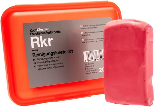 KOCHCHEMIE - Barra de arcilla abrasiva - Reinigungsknete Podredumbre, seguro para pintura y vidrio, elimina depósitos difíciles (7.05 oz)
