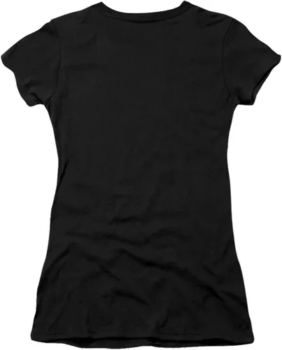 Miniatura 2 de Popfunk Camiseta y pegatinas clásicas de mujer con logotipo de Wonder Woman