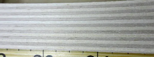 Miniatura 2 de Borde de madera contrachapada Multiplex Abedul Encolado de cantos 7/8 "x 120" Capa de manzana de abedul báltico
